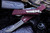 Microtech Combat Troodon Merlot Red Signature 3.8" Hellhound Tanto Bronze 219-13MRS