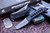 WingManEDC Santiago "Yurei" Stealth Model 1 DLC Stonewash Titanium Kickstop Flipper 3.1" Hand Rubbed Satin