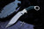 Borka Blades Furiosa Green Cord Wrap Fixed Blade Knife 8.25" D2 Satin (Preowned)