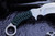 Borka Blades Furiosa Green Cord Wrap Fixed Blade Knife 8.25" D2 Satin (Preowned)