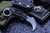 Microtech/Bastinelli ICONIC Karambit Left Hand Fixed Blade Satin 118-4L