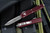 Microtech Ultratech OTF Automatic Knife Merlot Red 3.4" Drop Point Stonewash 121-10MR