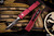 Microtech UTX-70 OTF Automatic Knife Merlot Red 2.4" Drop Point Black 148-1MR