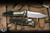 Microtech Socom Elite Automatic Folding Knife OD Green Aluminum/Grip Inlay 4" M390 Stonewash 160A-10OD