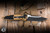 Microtech Socom Elite Automatic Folding Knife Tan Aluminum/Grip Inlay 4" M390 Clip Point Black Serrated 160A-2TA