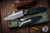 Microtech Socom Elite Automatic Folding Knife 4" Clip Point Stonewash Serrated 160A-11