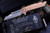 Microtech Custom/Marfione Warhound Folder Egg Shell Copper Stonewash #1