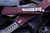 Microtech Combat Troodon Merlot Red  3.8" Hellhound Tanto Black 219-1MR