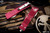 Microtech Troodon OTF Automatic Knife Merlot Red 3" Dagger Stonewash Serrated 138-12MR