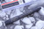 Ti2 Design Techliner Super Shorty Pen 4" TRD Lazar Etch Twisted Ends Magnetic Cap