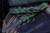 Heretic Knives Manticore X Green Splash OTF Automatic (3.75" D/E DLC Dagger)