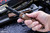 Microtech Ultratech OTF Automatic Knife Tan S/E 3.4" 204P DLC Black Tactical 121-1DLCTTA