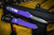 Microtech UTX-70 OTF Automatic Knife Purple 2.4" Drop Point Satin 148-4PU