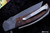 RJ Martin Q36 Ironwood Flipper 4" Damascus TKI 2020