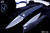 Alliance Designs/Jeremy Marsh "Chisel" Carbon Fiber/Blue Liners 3.25" Satin M390