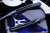 Alliance Designs/Jeremy Marsh "Chisel" Carbon Fiber/Blue Liners 3.25" Satin M390