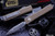 Microtech Ultratech OTF Automatic Knife Tan Distressed D/E 3.4" M390 Stonewash Serrated 122-12DTA