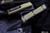 Microtech Ultratech OTF Automatic Knife Champagne Gold D/E Dagger 3.4" 204P DLC 122-1DLCTCG