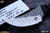 Borka Blades/Bastinelli Custom "Cyrus" Tsukamaki Ray Skin Borka Menuki 3.25" Satin