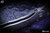 Borka Blades Stitch Grey Stonewash Titanium Crest 3.5" Satin M390 (Preowned)