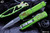 Microtech ZombieTech Ultratech 3.4" Bayonet Stonewash Serrated 120-11Z