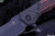 Heretic Knives "Wraith" Breakthrough Orange/Carbon Fiber Bolster DLC Stonewash