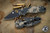 Spyderco Para 3 Folding Knife Digi Camo G10 3" S45VN Black C223GPCMOBK
