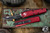 Microtech UTX-85 Merlot Red OTF Automatic 3" Tanto Black 233-1MR