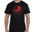 Microtech Red Claw Logo T-Shirt Black Gildan Short Sleeve