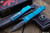 Microtech Ultratech OTF Automatic Turquoise Distressed M390 3.4" Dagger Apocalyptic 122-10DTQ