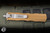 Microtech Dirac OTF Automatic Knife Tan Aluminum 2.8" M390 Dagger Stonewash 22510TA