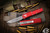 Microtech UTX-85 Red OTF Automatic Knife 3" Tanto Stonewash 233-10RD