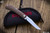 Enrique Pena SlipJoint Brown Micarta 2.75" Satin Rubbed