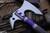 Extremaddiction Custom Axe Titanium/Carbon Fiber Purple 14" Satin
