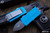 Microtech Exocet Turquoise OTF Automatic Cali Legal 1.9" Stonewash 157-10TQ