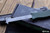 Heretic Knives Hydra Green OTF Automatic Knife 3.6" Tanto Battleworn