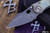 Borka Blades Stitch Anodized Barked 3.5" Stonewash M390