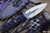 Borka Blades SBD Blue Stingray Tsuka Wrap 4.5" Satin Dagger
