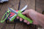 Microtech UTX-85 Zombie OTF Automatic Knife 3" Stonewash Tanto 233-10Z