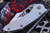 Borka Blades Stitch Titanium Stonewash 3.5" M390 Satin (Preowned)