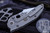 Borka Blades Stitch Barked, Sculpted Titanium  3.5" Satin M390