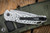 Protech TR-5.62 Skull Tactical Response Automatic Knife Barbed Wire 3.25" DLC