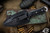 Microtech/Borka Blades SBD Fixed Blade Knife Black G10 4.3" Dagger Apocalyptic Stonewash 201-10AP