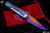 ExtremAddiction Custom 'Ice Pick" Timascus Handle, 3.65" SM100