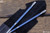 SK Knives TiSushi ChopSticks Blue Titanium Milled
