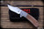 Enrique Pena X Series Lanny's Clip Flipper Knife Brown Micarta  3.25" Stonewash