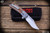 Enrique Pena X Series Lanny's Clip Flipper Knife Brown Micarta  3.25" Stonewash