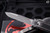 Microtech Ultratech Black Distressed OTF Automatic Knife 3.4" Drop Point Stonewash 121-10DBK