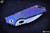 Mick Strider Custom AR Blurple 4" Nightmare Compound (Preowned)