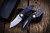 Alliance Designs/Matthew Christensen "Bangarang" Black Micarta Folding Knife 3.2" Satin
